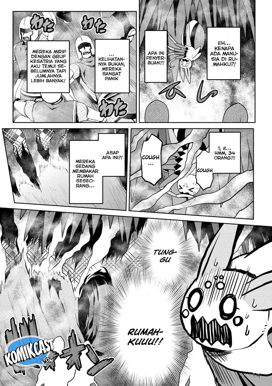 Kumo desu ga, Nani Ka? chapter 33